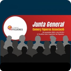 Convocatòria d'Assemblea General de Socis 2022
