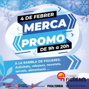 MercaPromoFigueres, dissabte 4 de febrer 2023