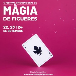 Concurs d'aparadors 1r Festival Internacional de Màgia