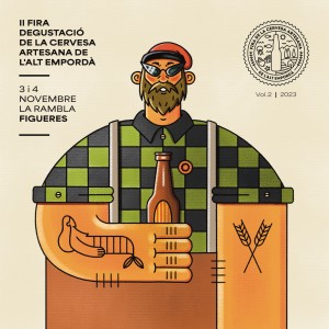 2a Fira Degustació de la Cervesa Artesana de l'Alt Empordà