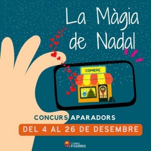 Nou Concurs d'Aparadors Nadal 2023