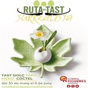 La tercera edició de la Ruta del Tast Surrealista de Figueres tindrà lloc del 30 de maig al 9 de juny
