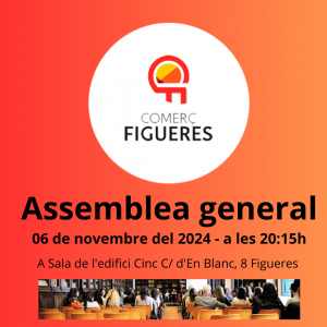 Convocatòria d'Assemblea General de Socis 2024