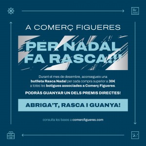 A Comerç Figueres per Nadal fa Rasca!
