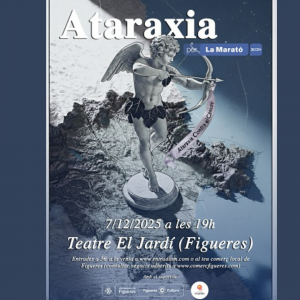 ATARAXIA el comerç de Figueres i l'ajuntament units per La Marató!