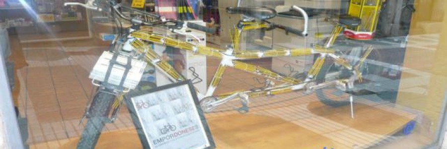 Reportatge fotogràfic 1 del Concurs d'Aparadors Empordoneses