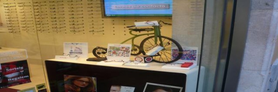 Reportatge fotogràfic 1 del Concurs d'Aparadors Empordoneses