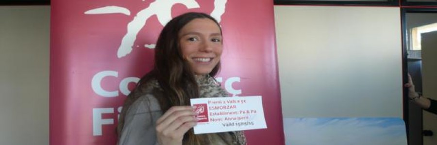 Comerç Figueres i els premis del mes: esmorzars i dinars