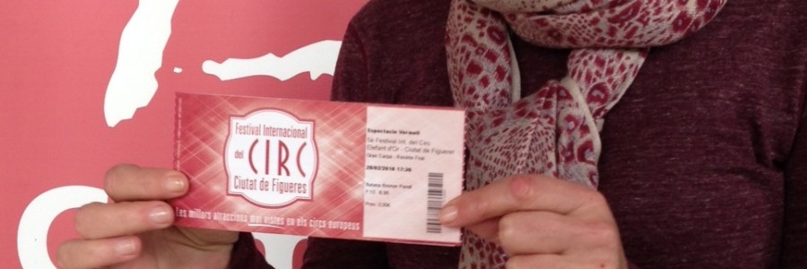 Sortegem més de 50 entrades pel Festival Internacional del Circ