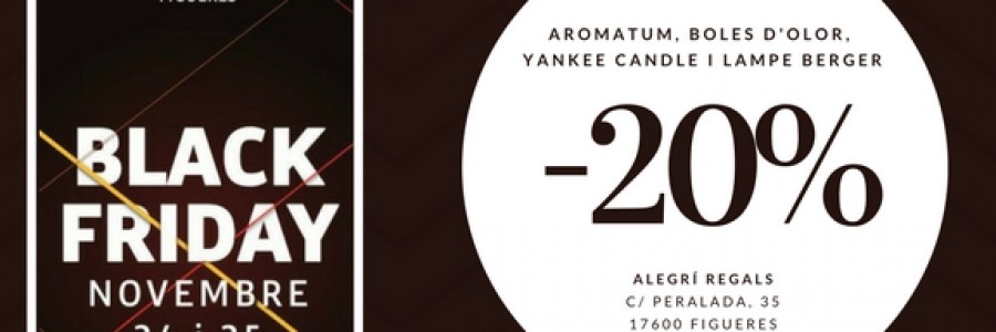 Arriba el BlackFriday Figueres 2017 amb novetats i grans descomptes!