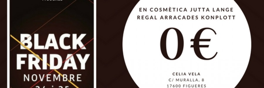 Arriba el BlackFriday Figueres 2017 amb novetats i grans descomptes!