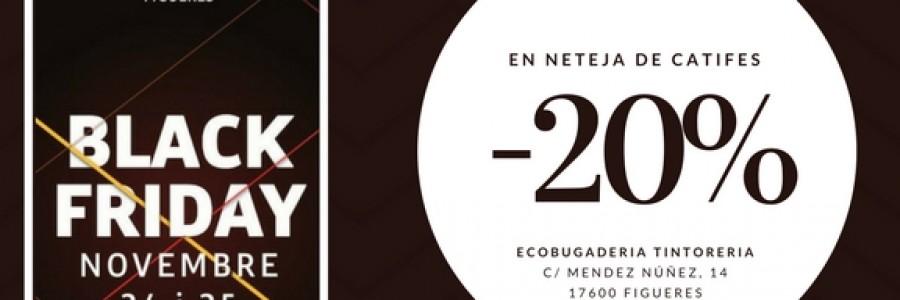 Arriba el BlackFriday Figueres 2017 amb novetats i grans descomptes!