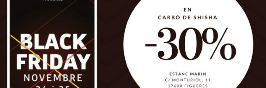 Arriba el BlackFriday Figueres 2017 amb novetats i grans descomptes!