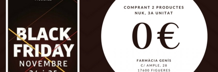 Arriba el BlackFriday Figueres 2017 amb novetats i grans descomptes!