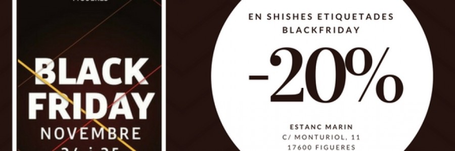 Arriba el BlackFriday Figueres 2017 amb novetats i grans descomptes!