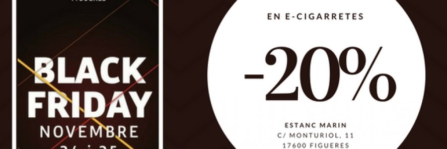 Arriba el BlackFriday Figueres 2017 amb novetats i grans descomptes!