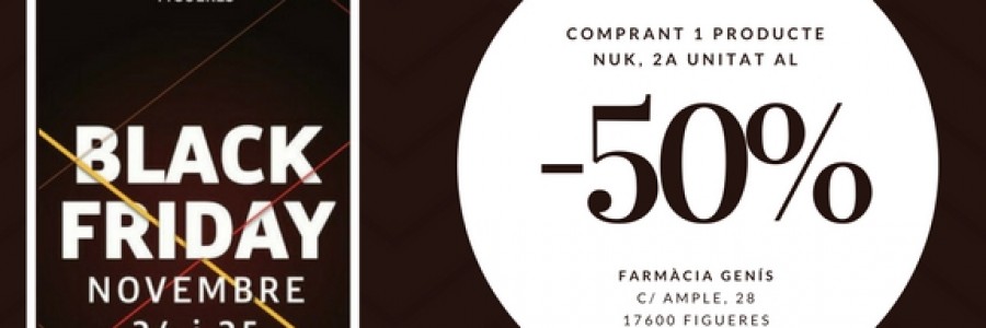 Arriba el BlackFriday Figueres 2017 amb novetats i grans descomptes!