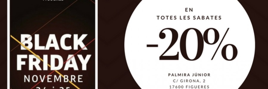 Arriba el BlackFriday Figueres 2017 amb novetats i grans descomptes!