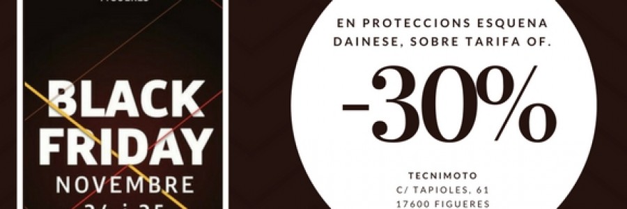 Arriba el BlackFriday Figueres 2017 amb novetats i grans descomptes!