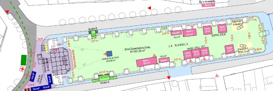 Espais Comerç Figueres a l'Acústica 2016
