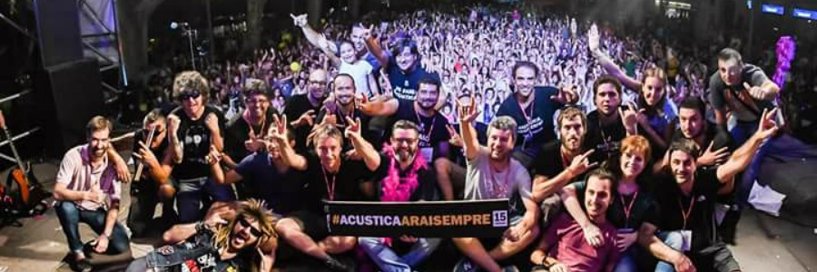 Balanç Festival Acústica 2016 #acusticaaraisempre
