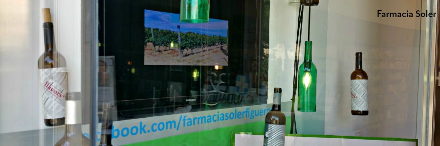 El concurs d'Aparadors per la Mostra del Vi de l'Empordà 2016 ja té guanyadors!