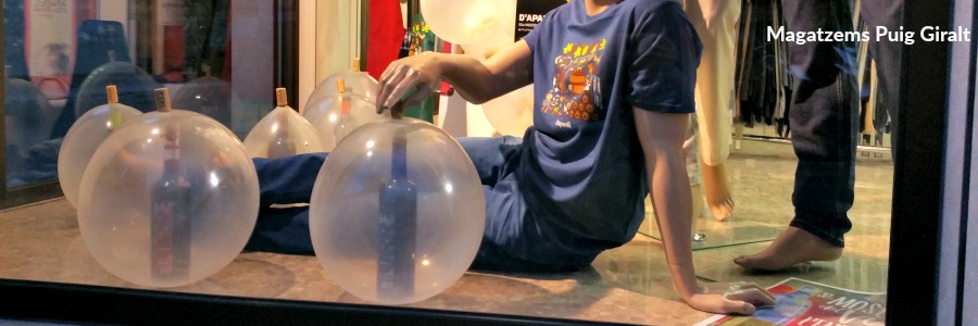 El concurs d'Aparadors per la Mostra del Vi de l'Empordà 2016 ja té guanyadors!