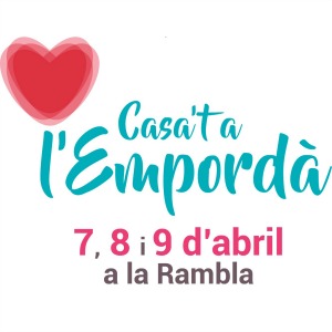 Prop de 50 expositors al Casa't a l'Empordà dels dies 7, 8 i 9 d'abril 2017 a la Rambla de Figueres.