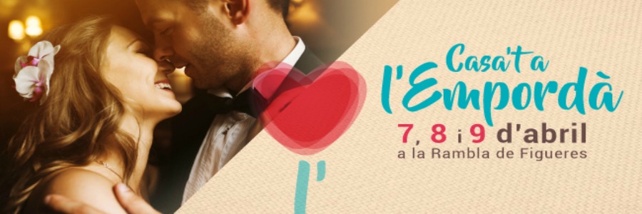 Prop de 50 expositors al Casa't a l'Empordà dels dies 7, 8 i 9 d'abril 2017 a la Rambla de Figueres.