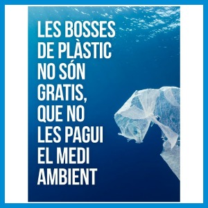 La obligatorietat de pagar les bosses de plàstic en tots els comerços, entra en vigor.