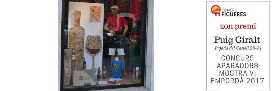 Escollits els 3 guanyadors del Concurs d'Aparadors de la 33 Mostra Vi Empordà