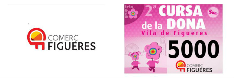 Comerç Figueres participa en la 2a Cursa de la Dona a Figueres