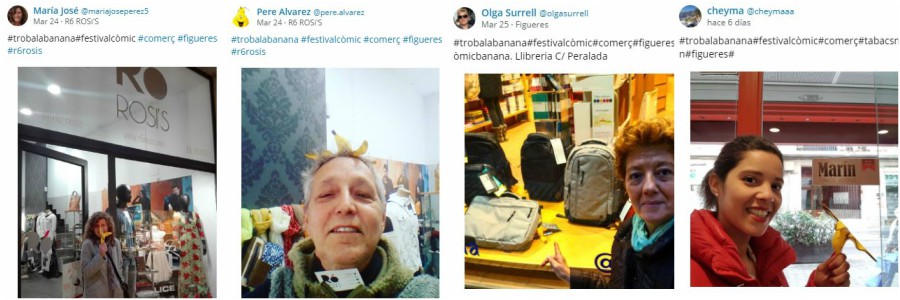 Guanyadors del #trobalabanana