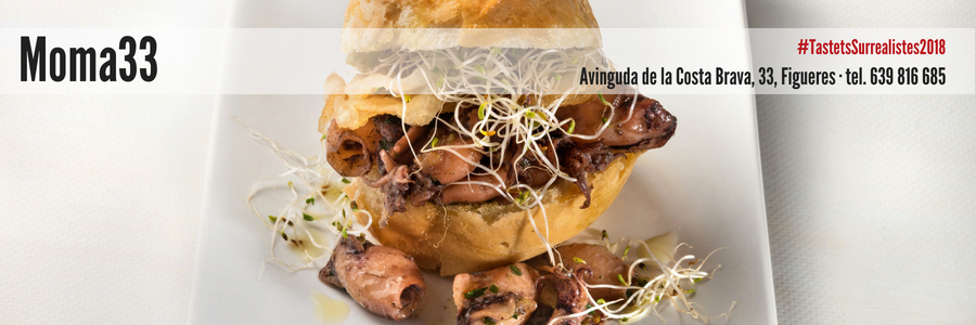 Arriben els Tastets Surrealistes 2018 amb novetats!