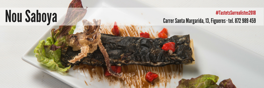 Arriben els Tastets Surrealistes 2018 amb novetats!