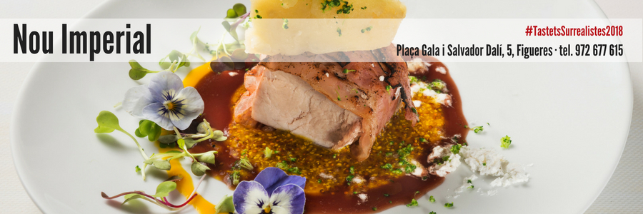 Arriben els Tastets Surrealistes 2018 amb novetats!