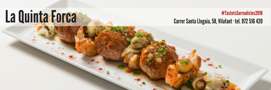 Arriben els Tastets Surrealistes 2018 amb novetats!