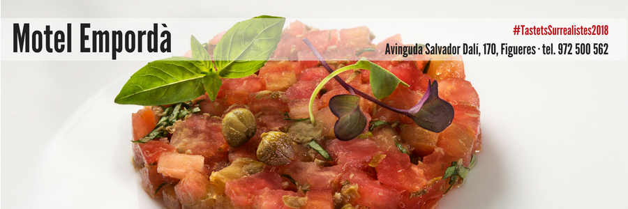 Arriben els Tastets Surrealistes 2018 amb novetats!