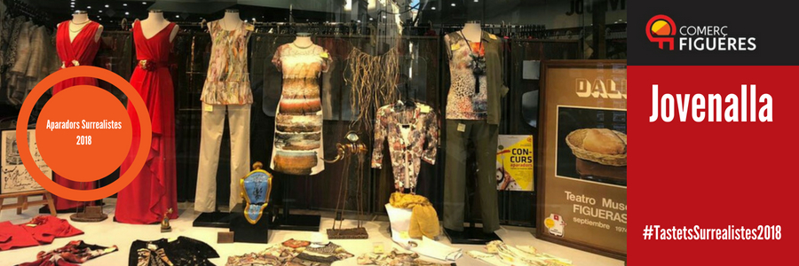 Guanyadors del Concurs d'Aparadors Surrealistes 2018!