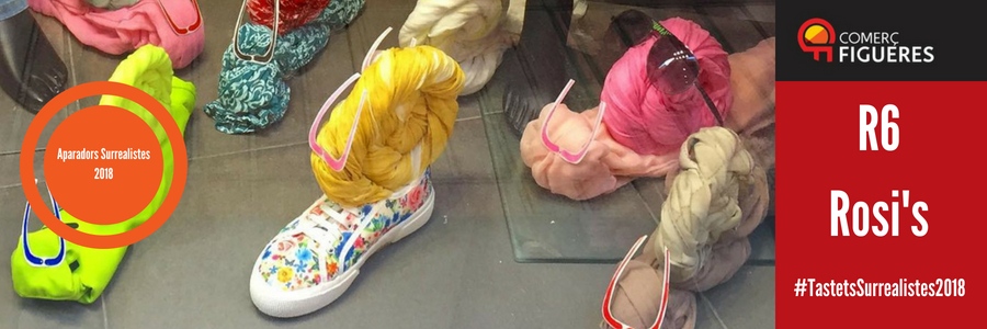 Guanyadors del Concurs d'Aparadors Surrealistes 2018!