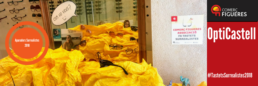 Guanyadors del Concurs d'Aparadors Surrealistes 2018!