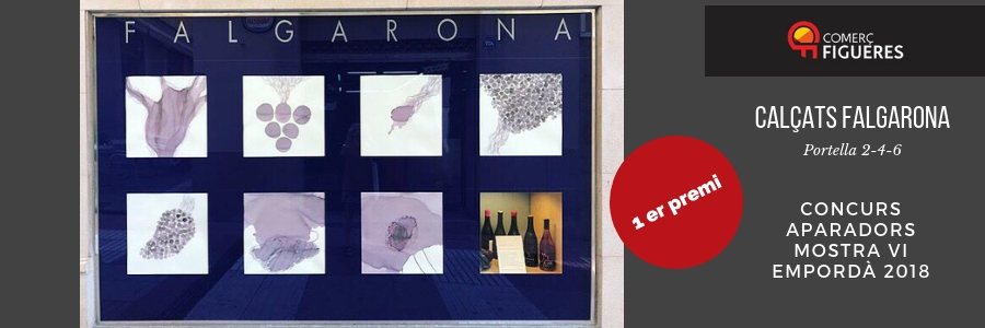 Guanyadors del Concurs d'Aparadors de la 34 Mostra Vi Empordà