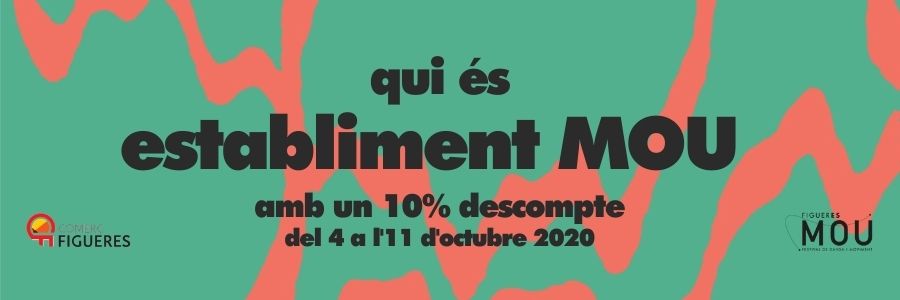 Llistat establiments amb un 10% de descompte durant el MOU 2020