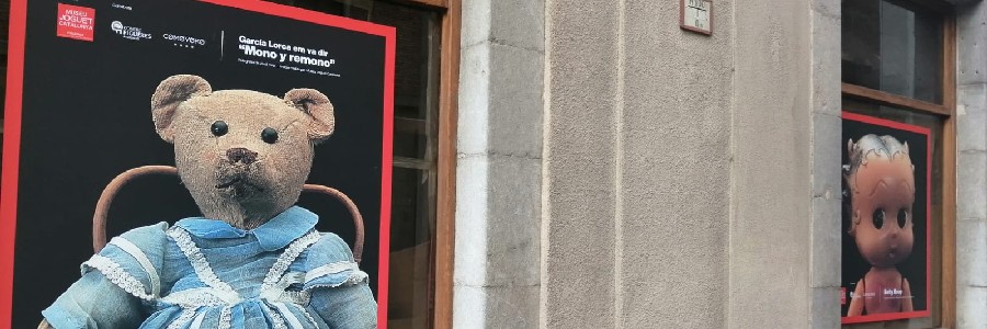 Nova iniciativa: Joguets i màquines d'escriure, als locals buits de Figueres