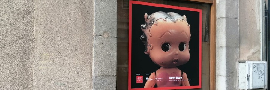 Nova iniciativa: Joguets i màquines d'escriure, als locals buits de Figueres